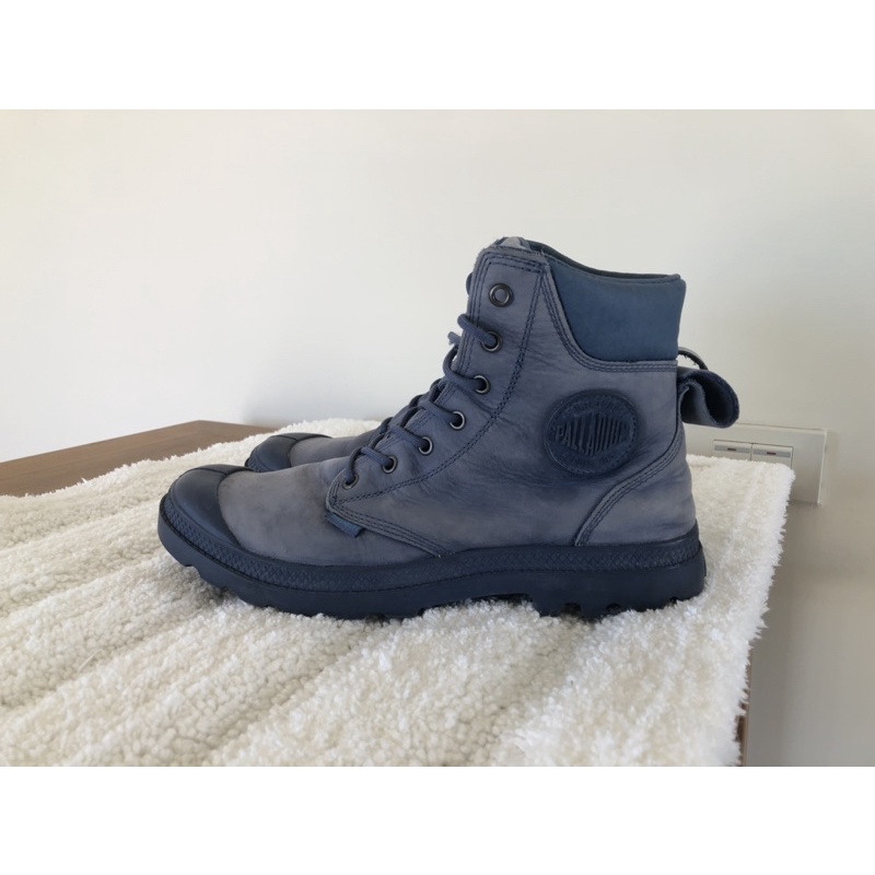 Palladium Boots 防水時尚軍靴 藍色 ｜尺寸US 9