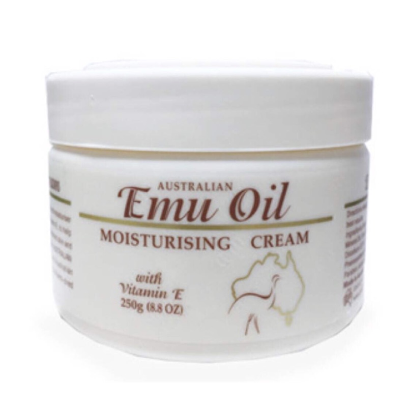 的G&amp;M AUSTRALIAN Emu Oil Moisturising Cream 鴯鶓油保濕乳霜-澳洲預購