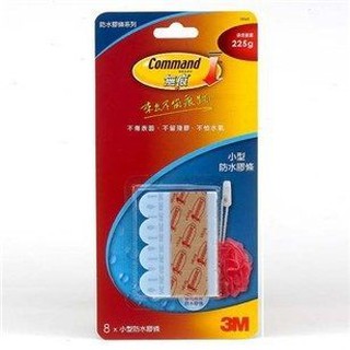 3M 18061無痕防水大型膠條4片