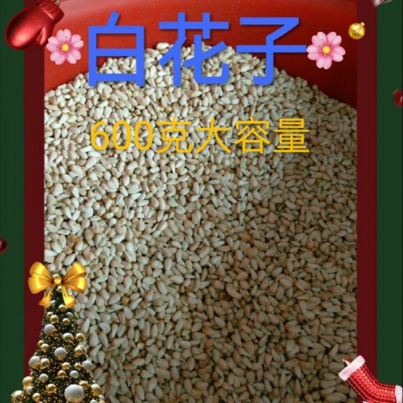 鴿子飼料/寵物鼠/綜合倉鼠飼料白花子單味600克/1200克（分袋裝）