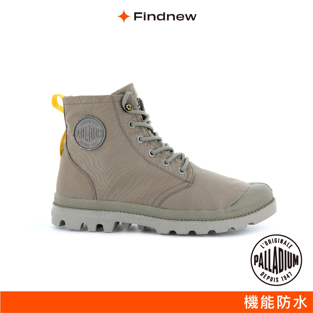 PALLADIUM PAMPA RECYCLE WP+2環保再生系列防水靴 沙漠灰男女共款 77233【Findnew】