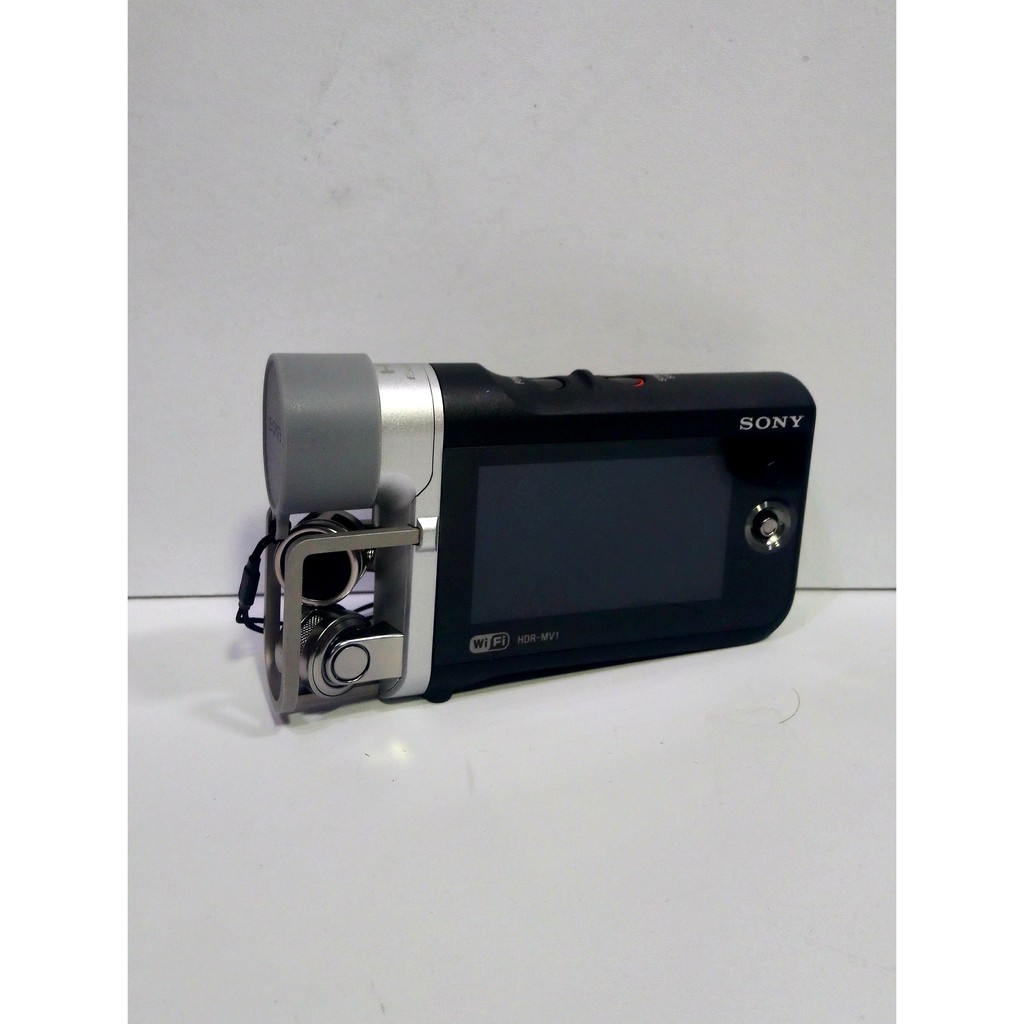 Sony HDR MV1 攝影機 拍影片神器