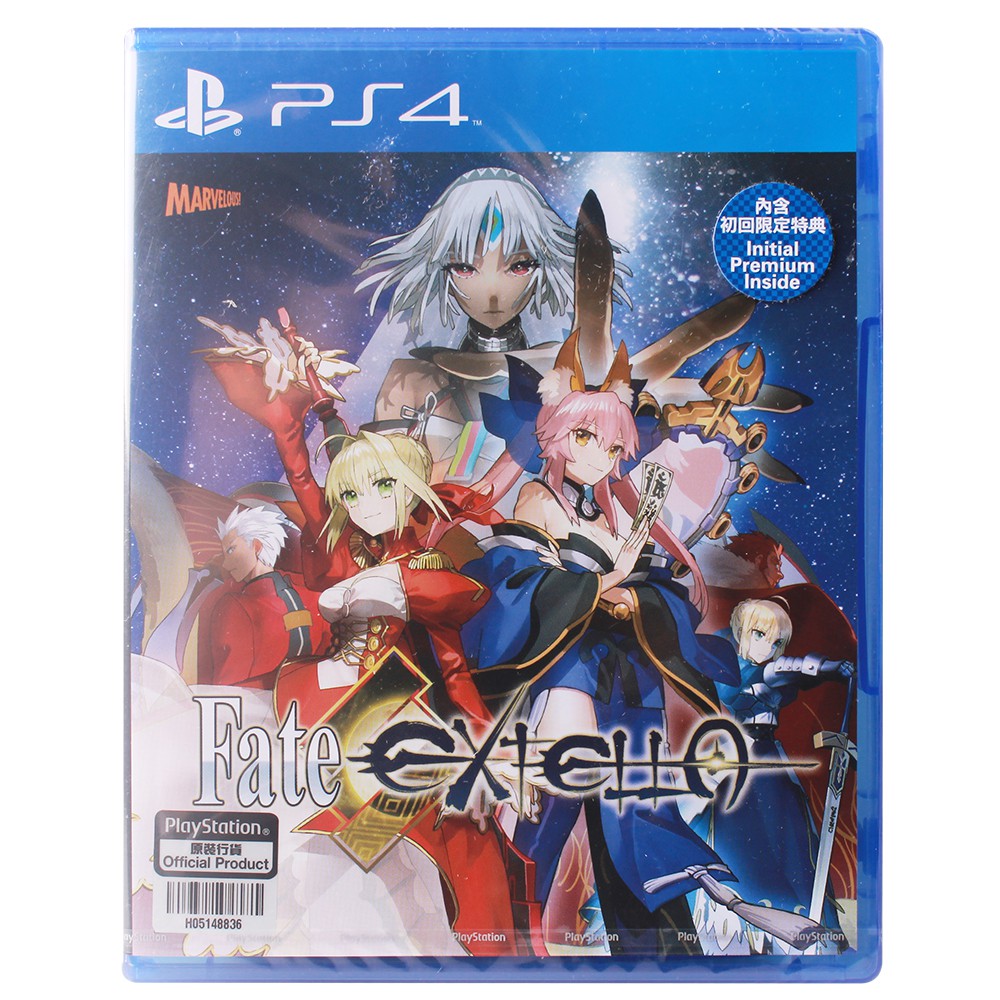 叮咚電玩 Ps4游戲命運之夜長夜fate Extella Link 特典 限定版中文現貨 蝦皮購物