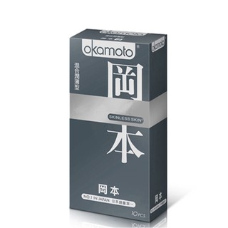 【okamoto岡本OK】 SK混合潤薄型保險套(10片裝)