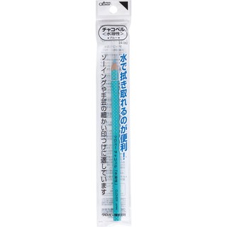 日本 Clover 可樂牌 水溶性粉土筆 (藍) 筆 粉土筆 布用筆 布用鉛筆 記號筆 24062 縫紉福利社