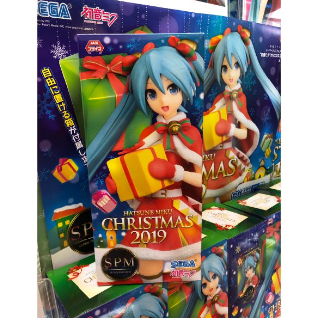 現貨 初音 SEGA 聖誕節 公仔 2019 景品