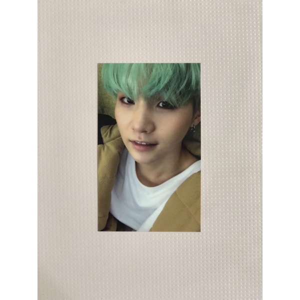 防彈少年團bts小卡suga 花樣年華 Ptt Dcard討論與高評價商品 21年9月 飛比價格