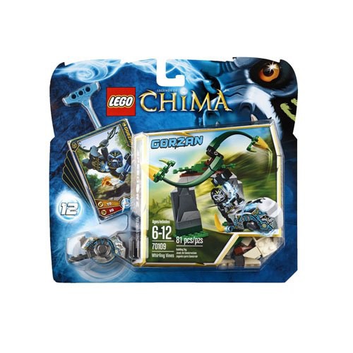 玩得購70109【LEGO 樂高積木】Chima 神獸傳奇系列-旋轉樹藤