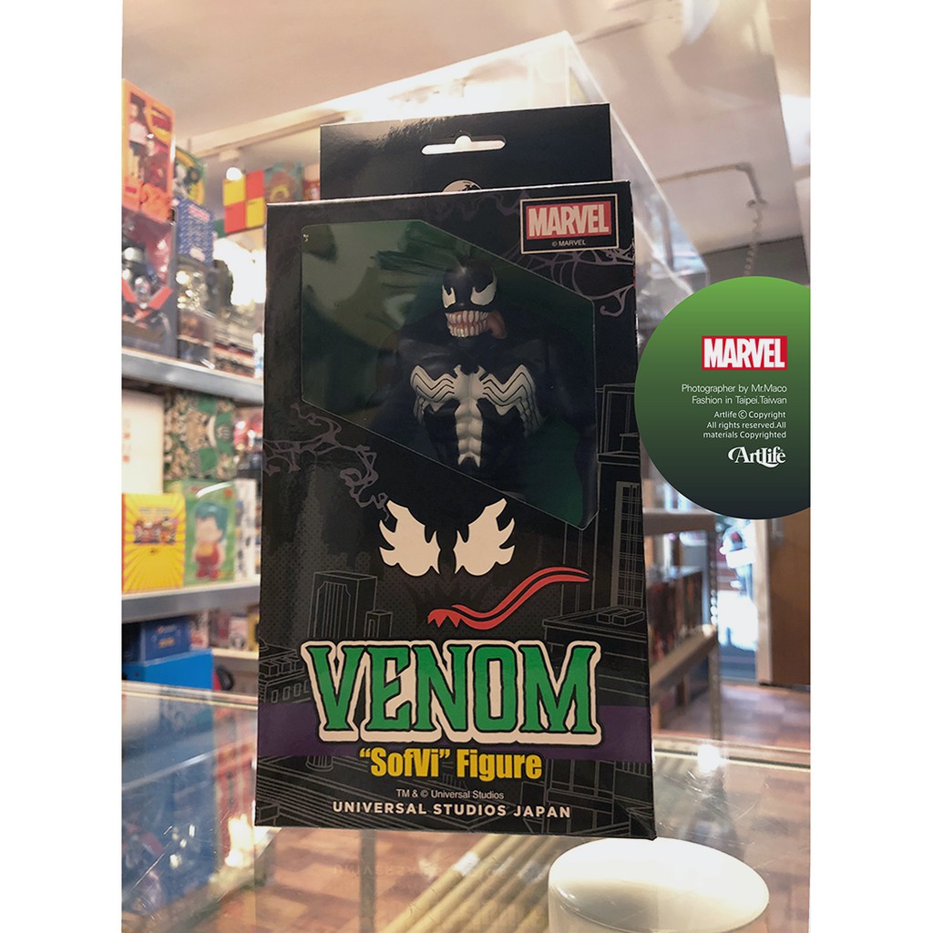 Artlife Usj Marvel Venom ヴェノムフィギュア蜘蛛人猛毒限定品 蝦皮購物