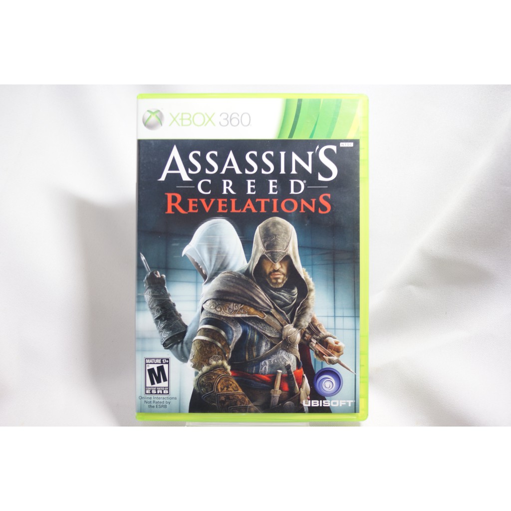 [耀西]二手 美版 XBOX 360 刺客教條：啟示錄  ASSASSIN’S CREED 含稅附發票