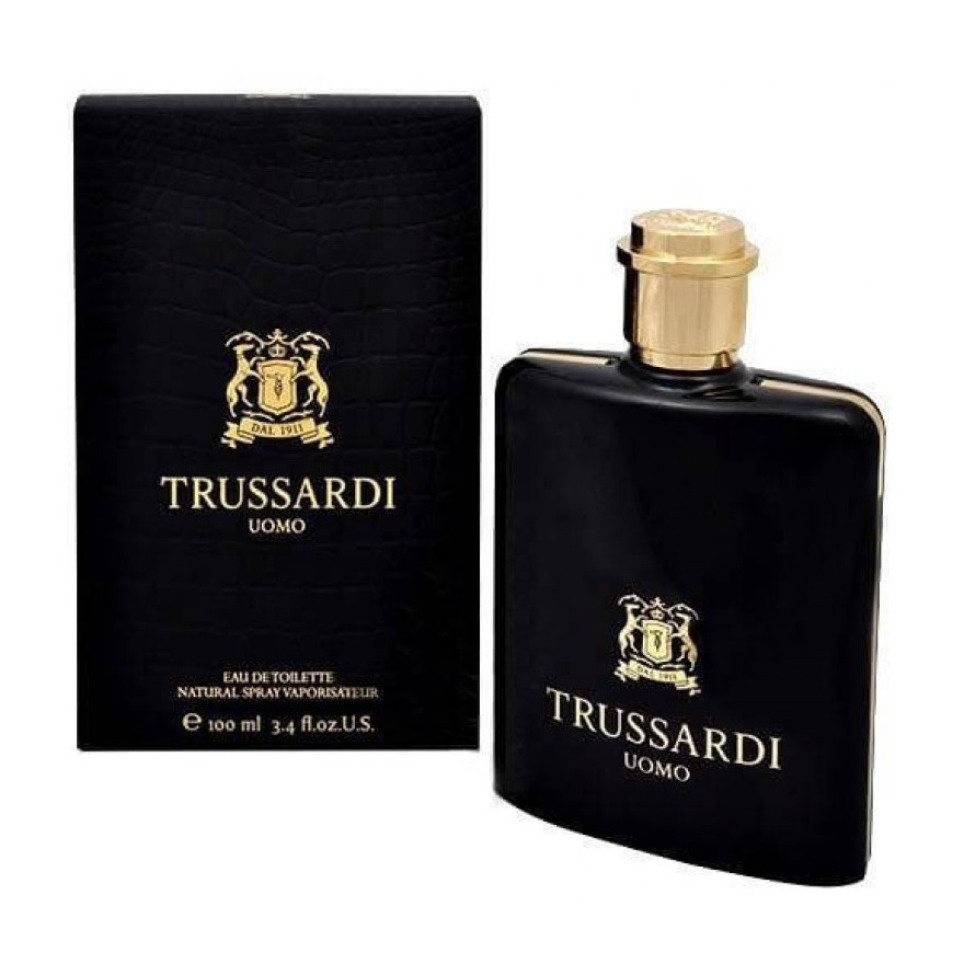 香水💕💕 TRUSSARDI Uomo 百年紀念款男性淡香水 100ml