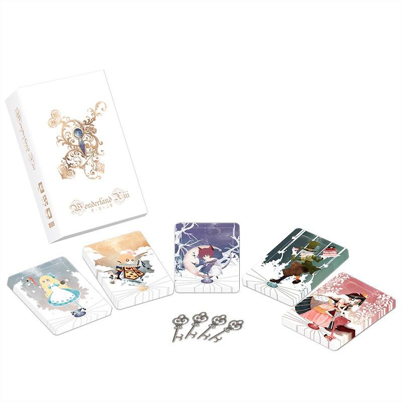 夢 第十三章wonderland Xiii 多國語言版陽光桌遊商城 蝦皮購物