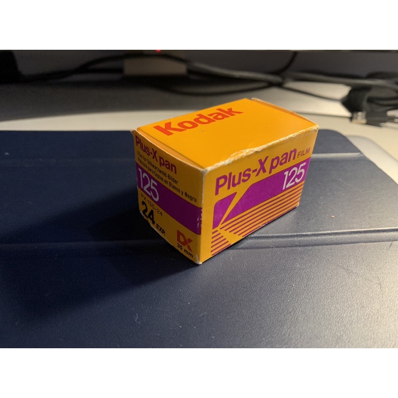 義賣 Kodak Plus-X pan 125 135-24 過期 稀有底片