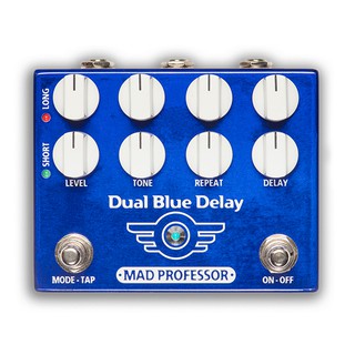 Mad Professor 芬蘭手工效果器 Dual Blue Delay 效果器 公司貨 【宛伶樂器】