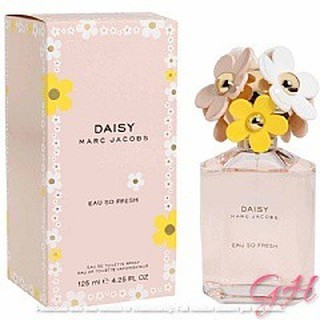 【GH】Marc Jacobs Daisy Eau So Fresh 清甜雛菊女性淡香水125ML