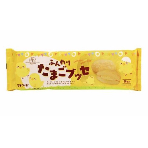【無國界零食屋】日本 MG 柿原製菓 鬆軟 原味 雞蛋糕 小雞 蛋糕 卡士達 奶油