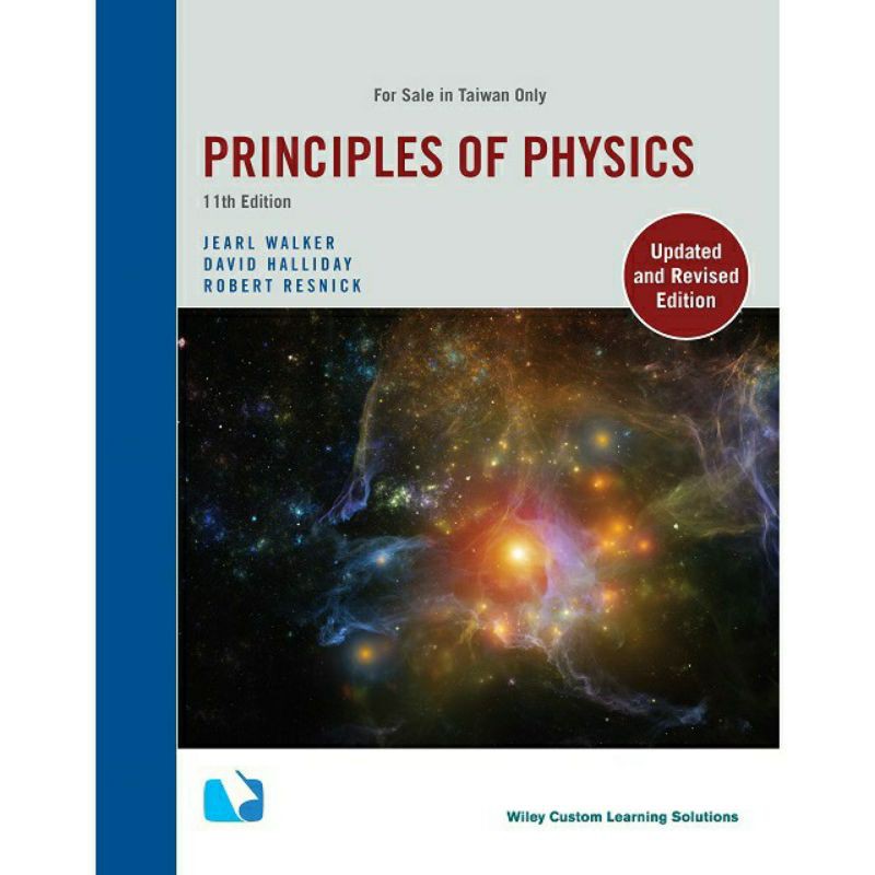 PRINCIPLES OF PHYSICS 11E HALLIDAY 9781119938743 原文書