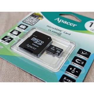 Apacer宇瞻 16GB MicroSDHC Class4 記憶卡 (有附轉接卡)