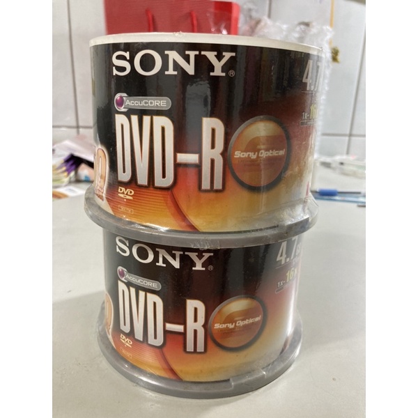 ［SONY] 現貨 DVD-R 50片 50入 空白光碟片 4.7GB 燒錄 50DMR47S3