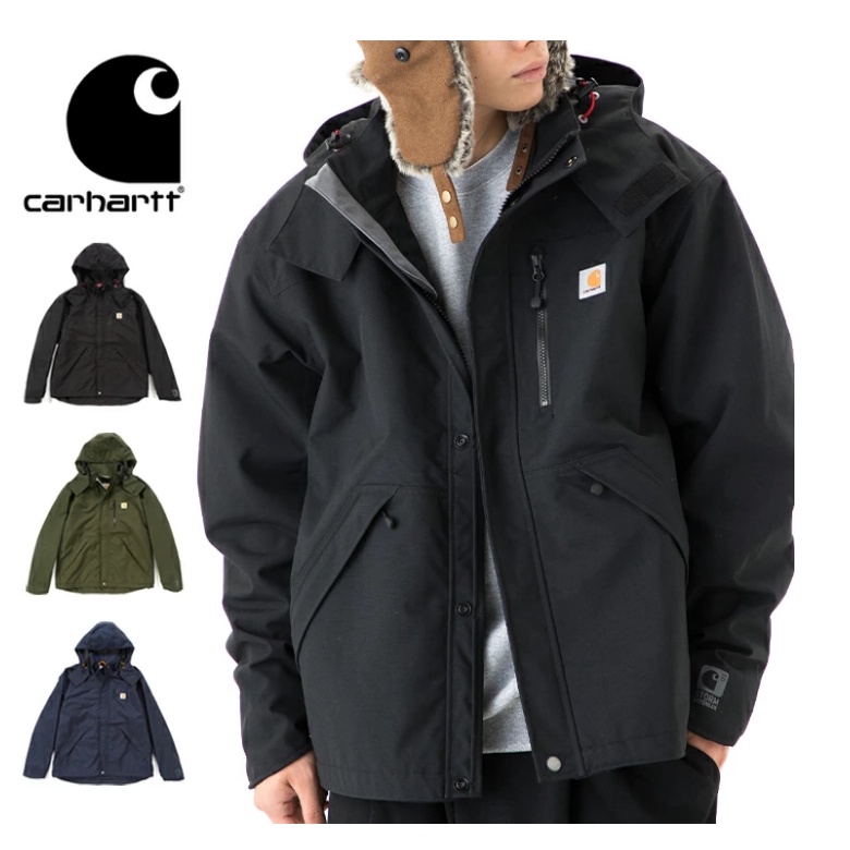 【Ash Co.】Carhartt Shoreline Jacket 重磅 防水 防風 機能性 外套 J162