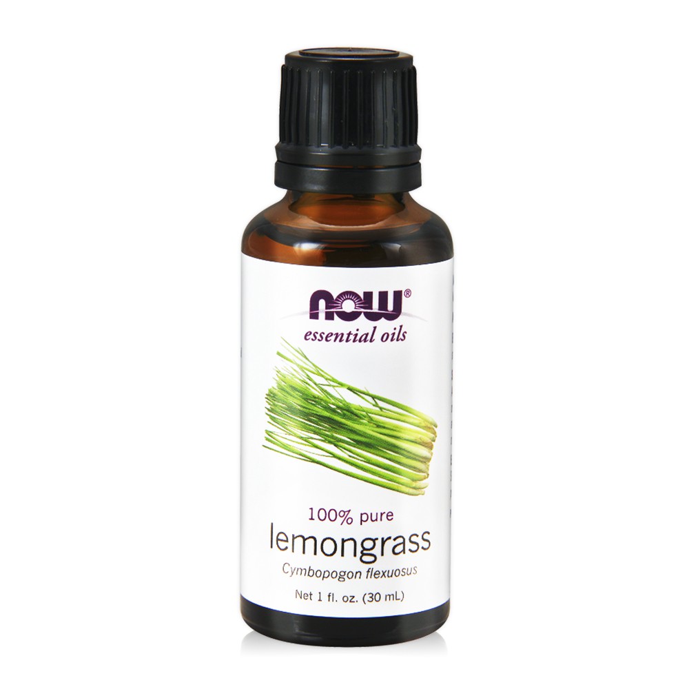 【NOW】Lemongrass Oil 純檸檬香茅精油(30 ml)Now foods美國原瓶原裝