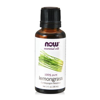 【NOW】Lemongrass Oil 純檸檬香茅精油(30 ml)Now foods美國原瓶原裝