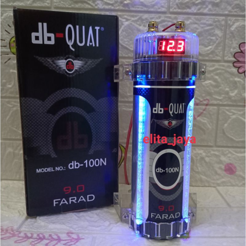 Db QUAT 9.0 銀行電容器質量 led farad