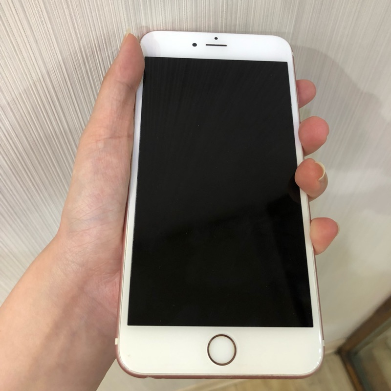 Iphone 6s plus 16G玫瑰金