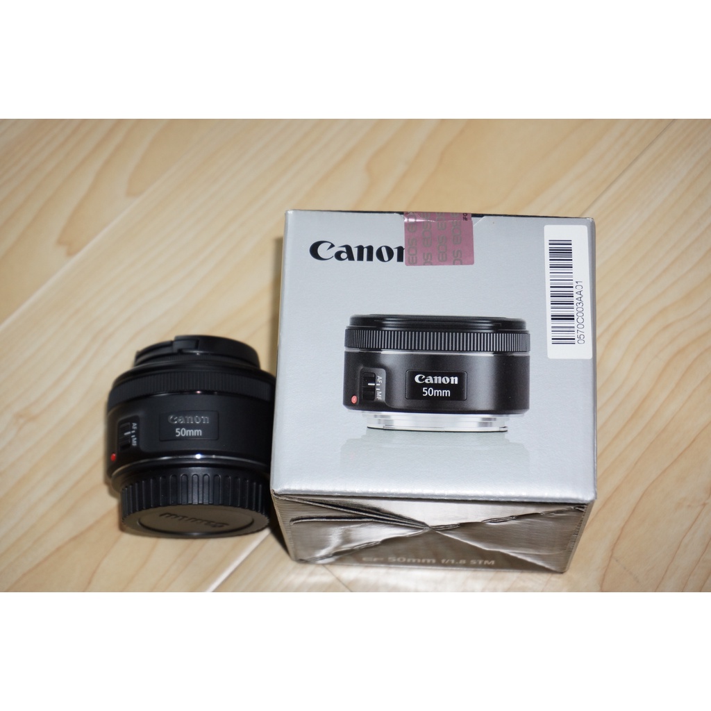 Canon EF 50mm F1.8 STM 公司貨