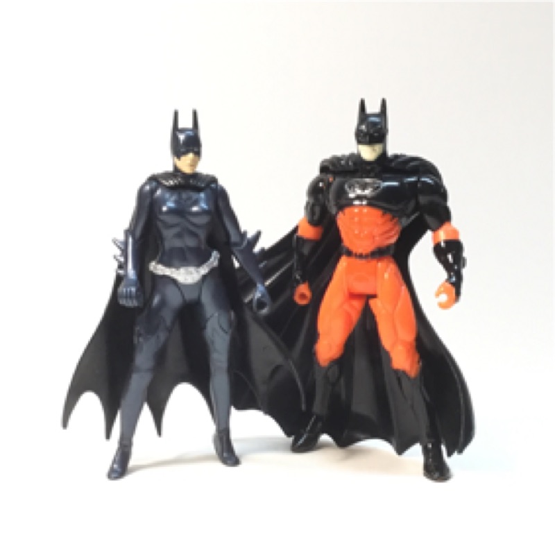 1997 kenner 蝙蝠俠蝙蝠女兩隻合售 Batman DC