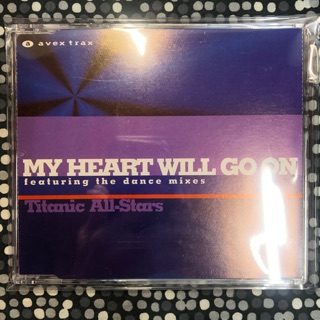 🌈 Titanic all-stars My heart will go on / single ‼️ 二手單曲CD