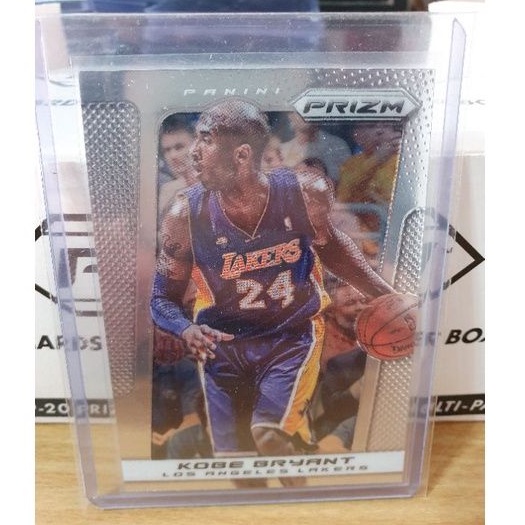 Panini Prizm Kobe Bryant KB# nba籃球 球員卡