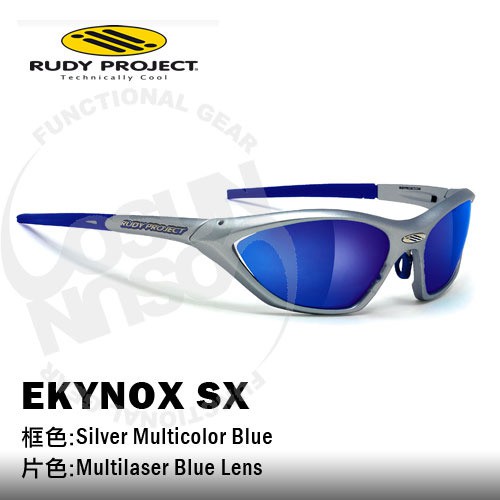 【義大利 Rudy Project】特價4折》EKYNOX SX 專業抗紫外線運動太陽眼鏡 SN763993MD