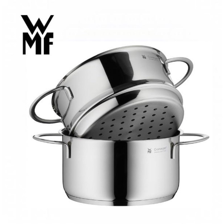 【德國WMF】 迷你雙層蒸籠湯鍋16cm(含蓋)