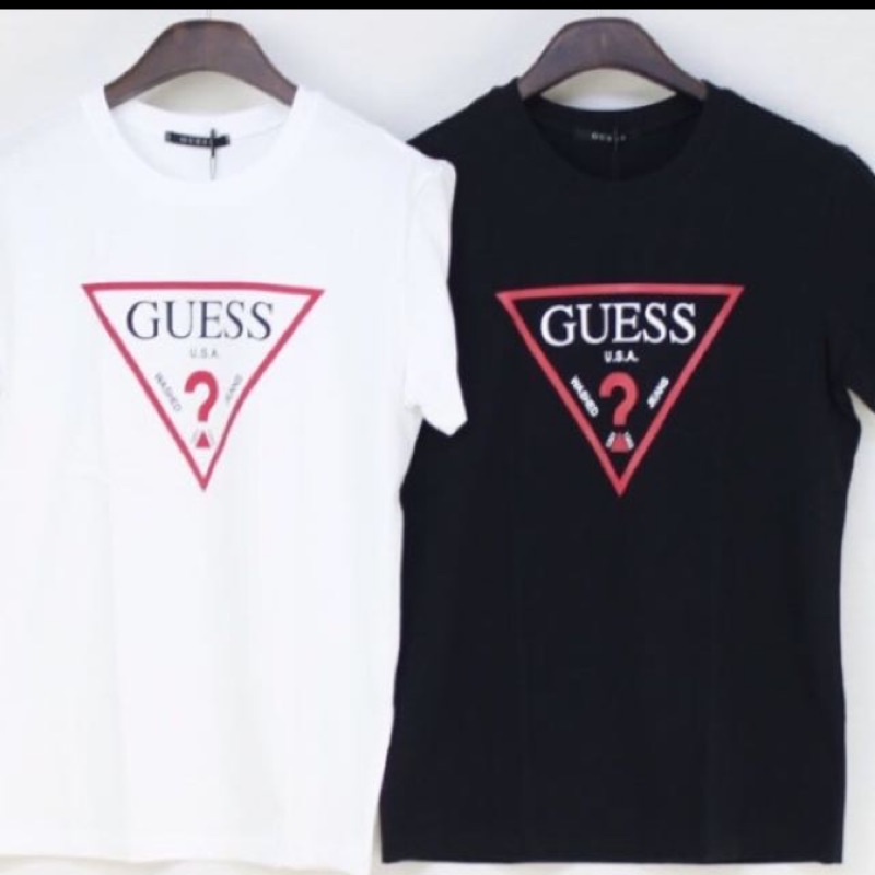 Guess短t