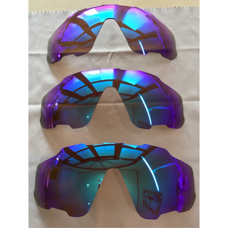 現貨！冰藍色偏光！Jawbreaker 偏光鏡片 polarized Oakley jaw breaker 替代鏡片