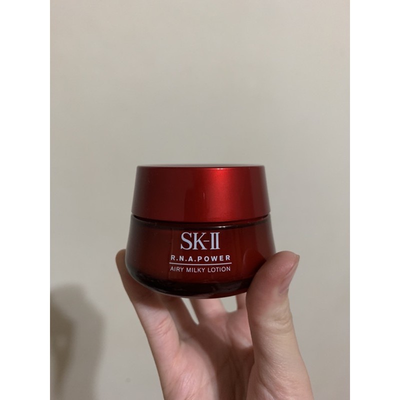 SK-II RNApower活膚霜輕盈版50g 全新無外盒未拆封