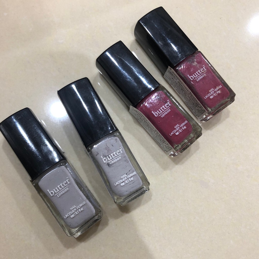 butter london 指甲油 我最親愛的 小傻瓜