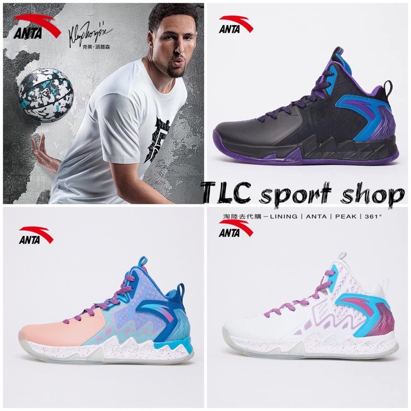 安踏kt Kt2 湯普森klay Thompson K湯2020夏季高筒籃球鞋 預訂 蝦皮購物
