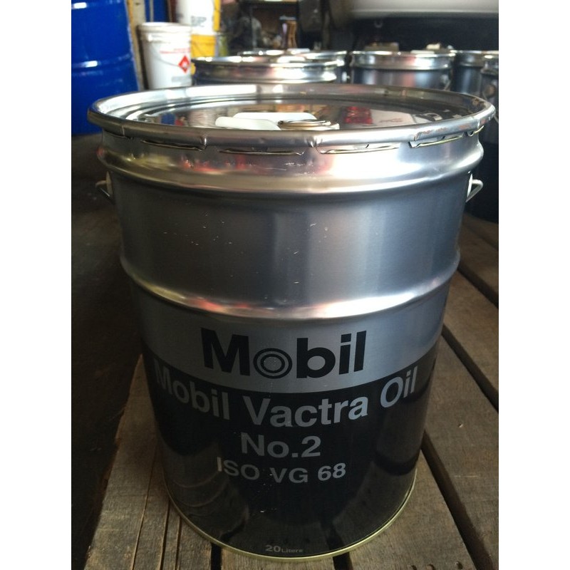 【MOBIL 美孚】VACTRA OIL NO.2、VG-68、機床導軌及滑動面潤滑油、20公升裝【滑道油】日本進口