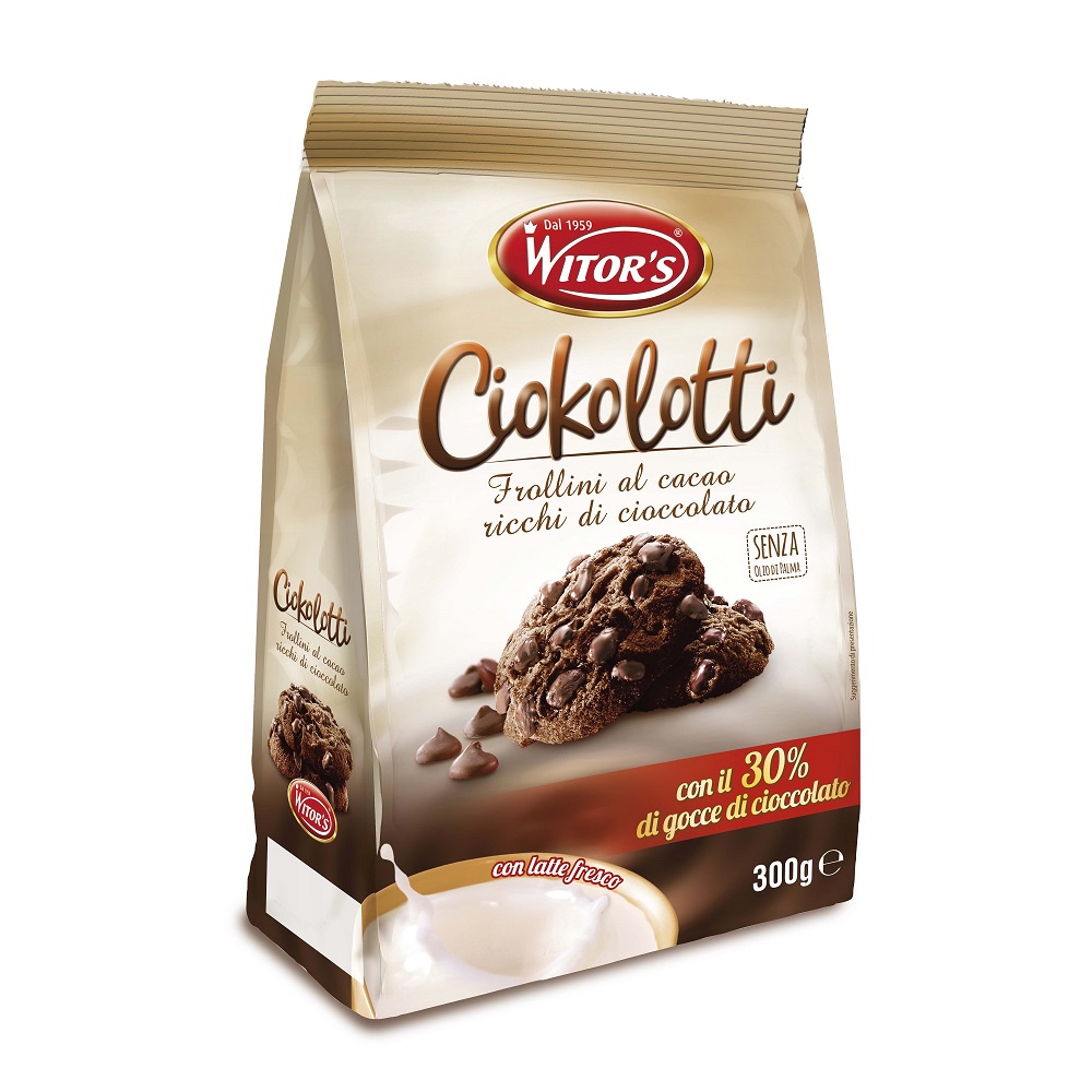 Witors 黑巧克力豆餅乾300G 有效日期  2022.07.15