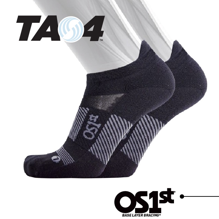 【OS1st】TA4輕薄透氣加壓襪 4段式分區壓力 足弓支撐 輕薄透氣 美國研發 台灣製造