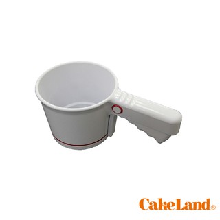 【SANNENG 三能官方】Cakeland 手壓式麵粉篩 粉篩 過篩 網篩 NO.1687