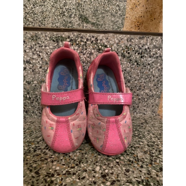 [二手］佩佩豬娃娃鞋 台灣製造 16公分