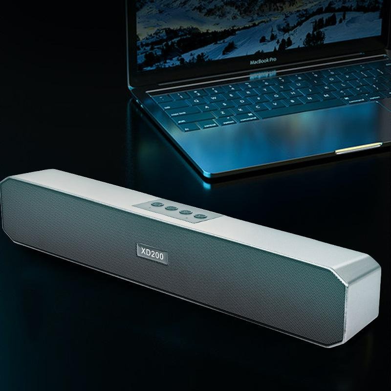 XD200 Bluetooth Soundbar 10W Speakers 智能藍芽聲霸 帶RGB燈光 現貨四支