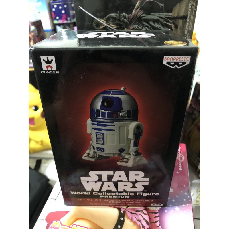 [OX小鋪] 日版 JAMMA WCF 星際大戰 STARWARS R2-D2 景品 標準盒 內袋全新未拆!