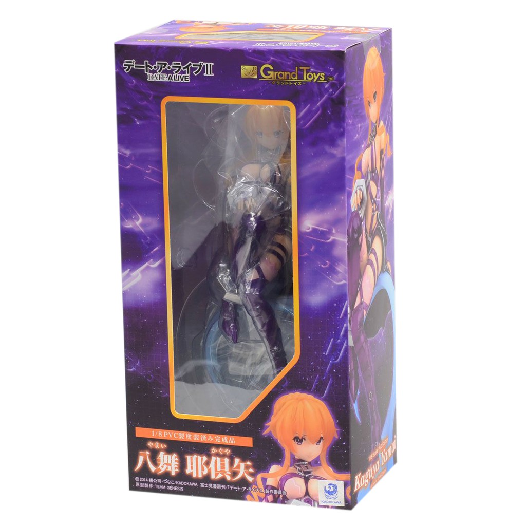 日版2人一套約會大作戰八舞夕弦耶俱矢grand Toys 1 8 Pvc 琴里十香折紙四糸乃狂三美九七罪