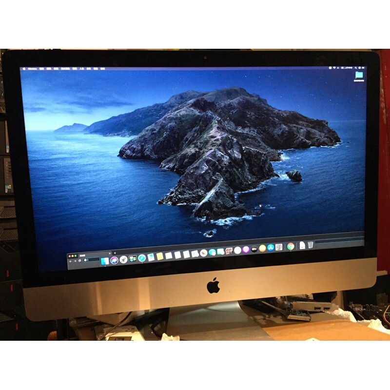 Apple iMac 27吋2K A1419 2013年 i7 3.5G 8G 512G GTX660M