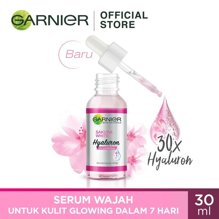 Garnier Sakura 30x Booster Serum Skin Care 卡尼爾櫻花精華