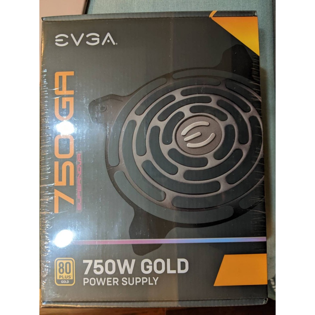 全新 EVGA 750 GA